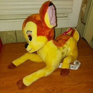 Disney Store Bambi Plush Stuffed Animal